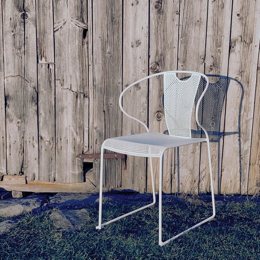 Piazza armchair, Anthracite SMD Design