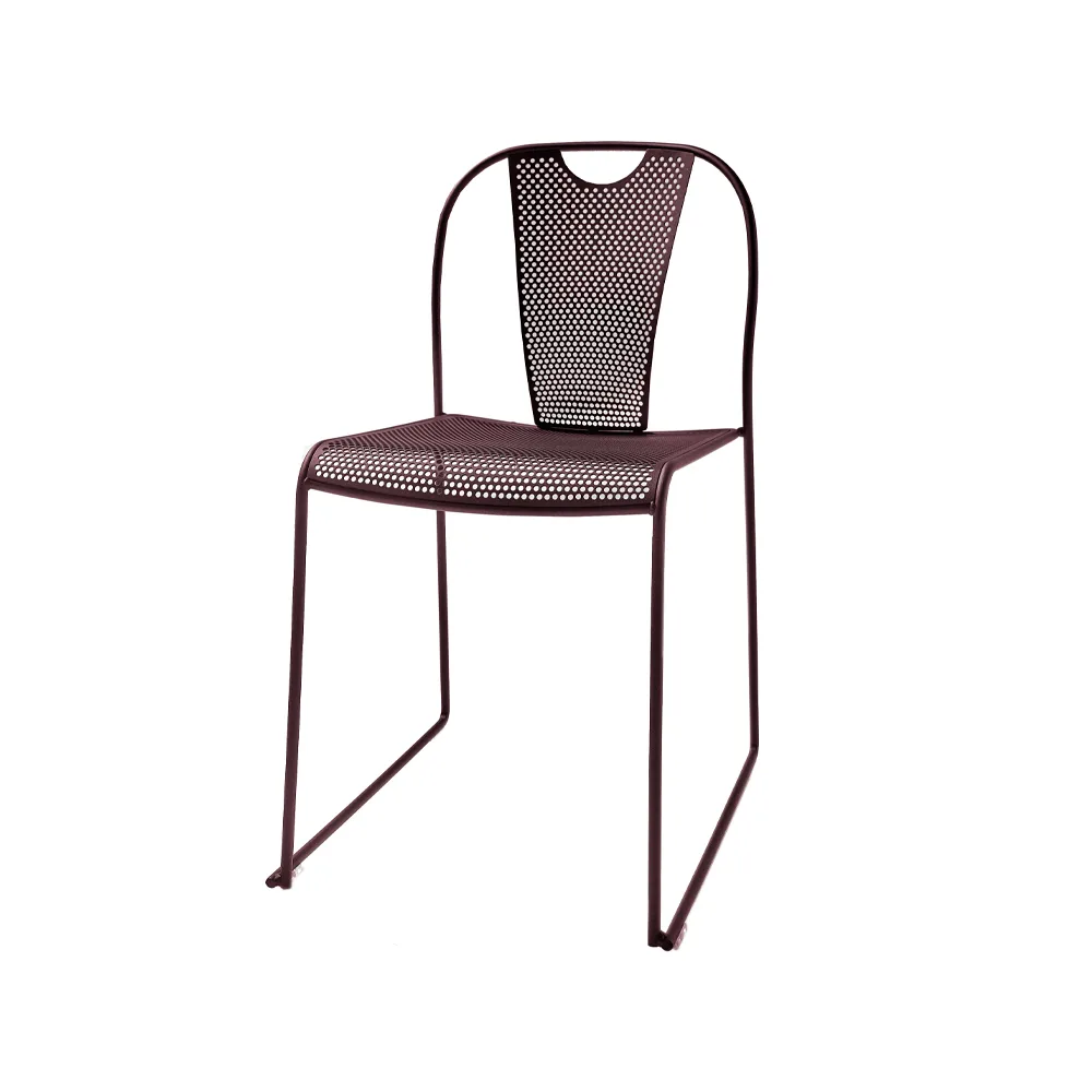 Piazza chair, Bordeaux SMD Design