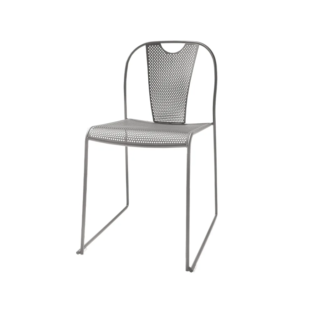 Piazza chair, Light grey SMD Design