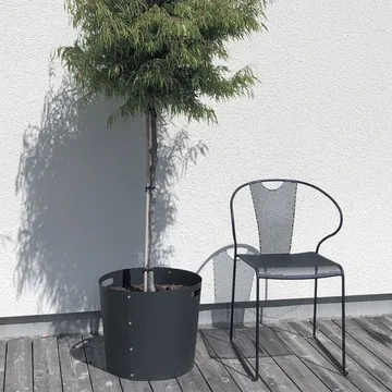 Silo basket - Anthracite - SMD Design