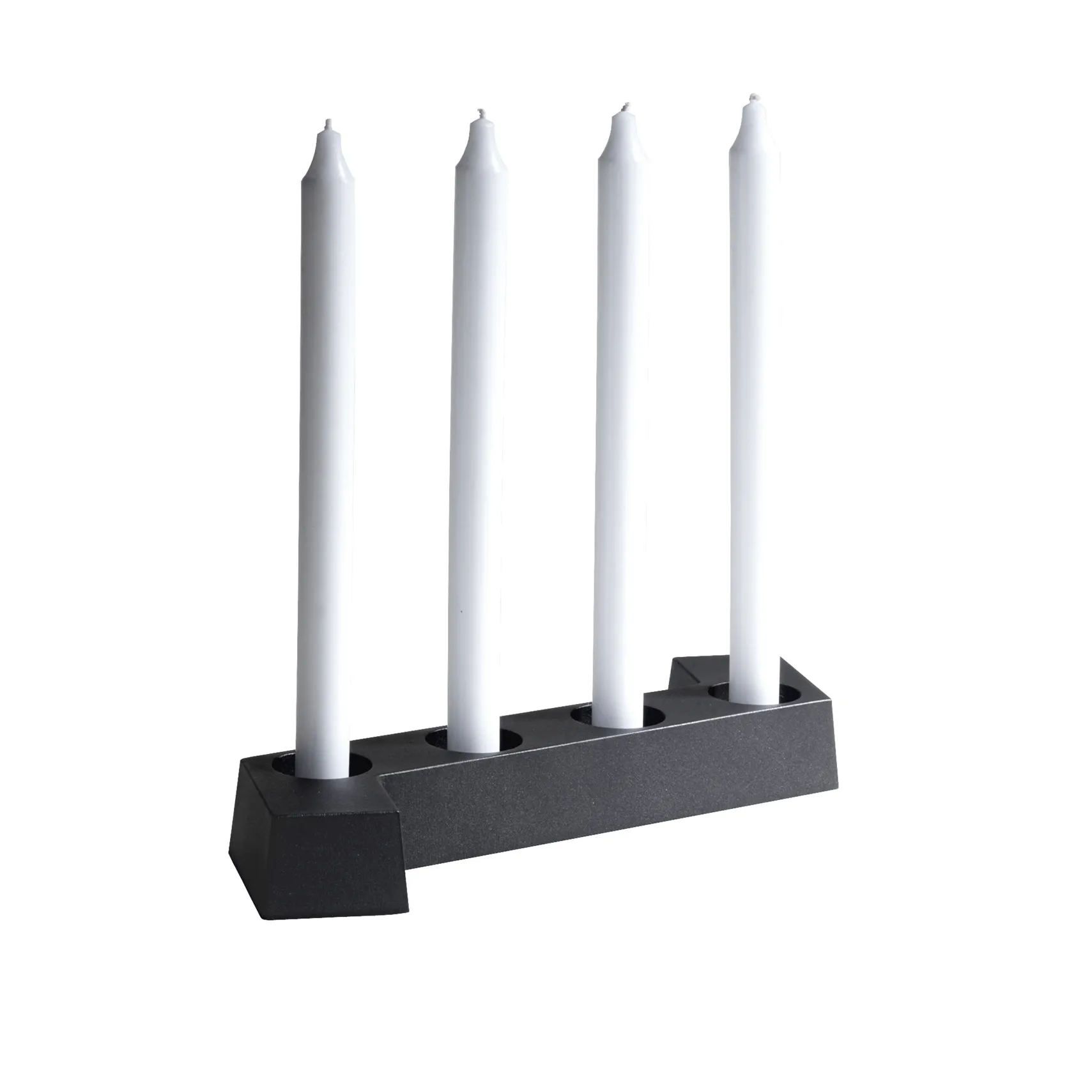 SMD advent candleholder, Grey, 4 lights SMD Design SMD advent candleholder, Grey, 4 lights SMD Design