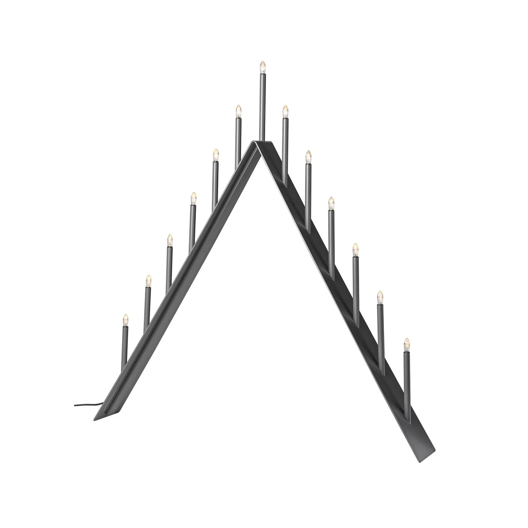 Spica 13 advent candle holder, Grey SMD Design