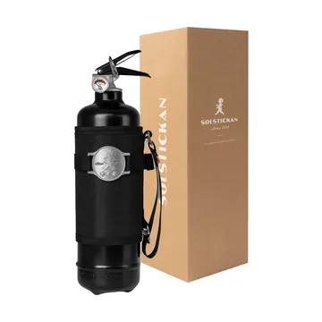 Solstickan fire extinguisher 1 kg, Outdoor edition - Black - Solstickan Design