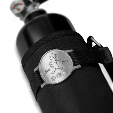 Solstickan fire extinguisher 1 kg, Outdoor edition - Black - Solstickan Design