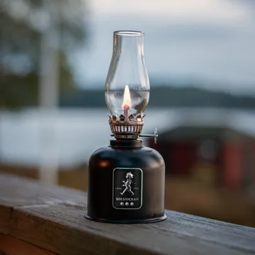 Solstickan paraffin lamp - Black - Solstickan Design