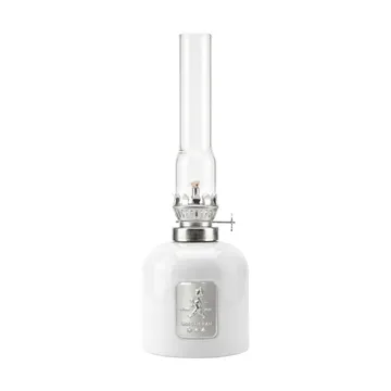 Solstickan paraffin lamp - White, Ø8x24 cm - Solstickan Design
