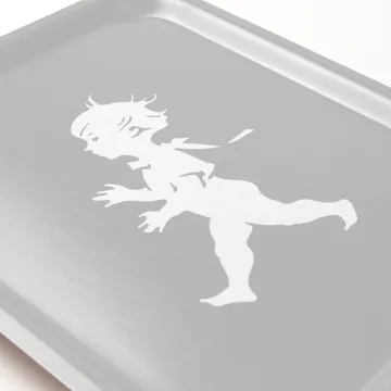 Solstickan tray 28x36 cm - Grey - Solstickan Design