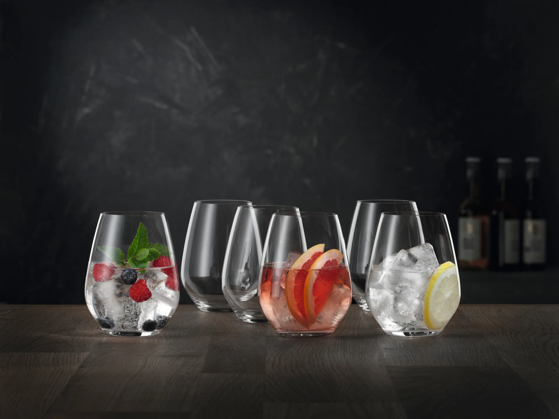 Authentis Casual red wine glass 46 cl 6-pack, Clear Spiegelau