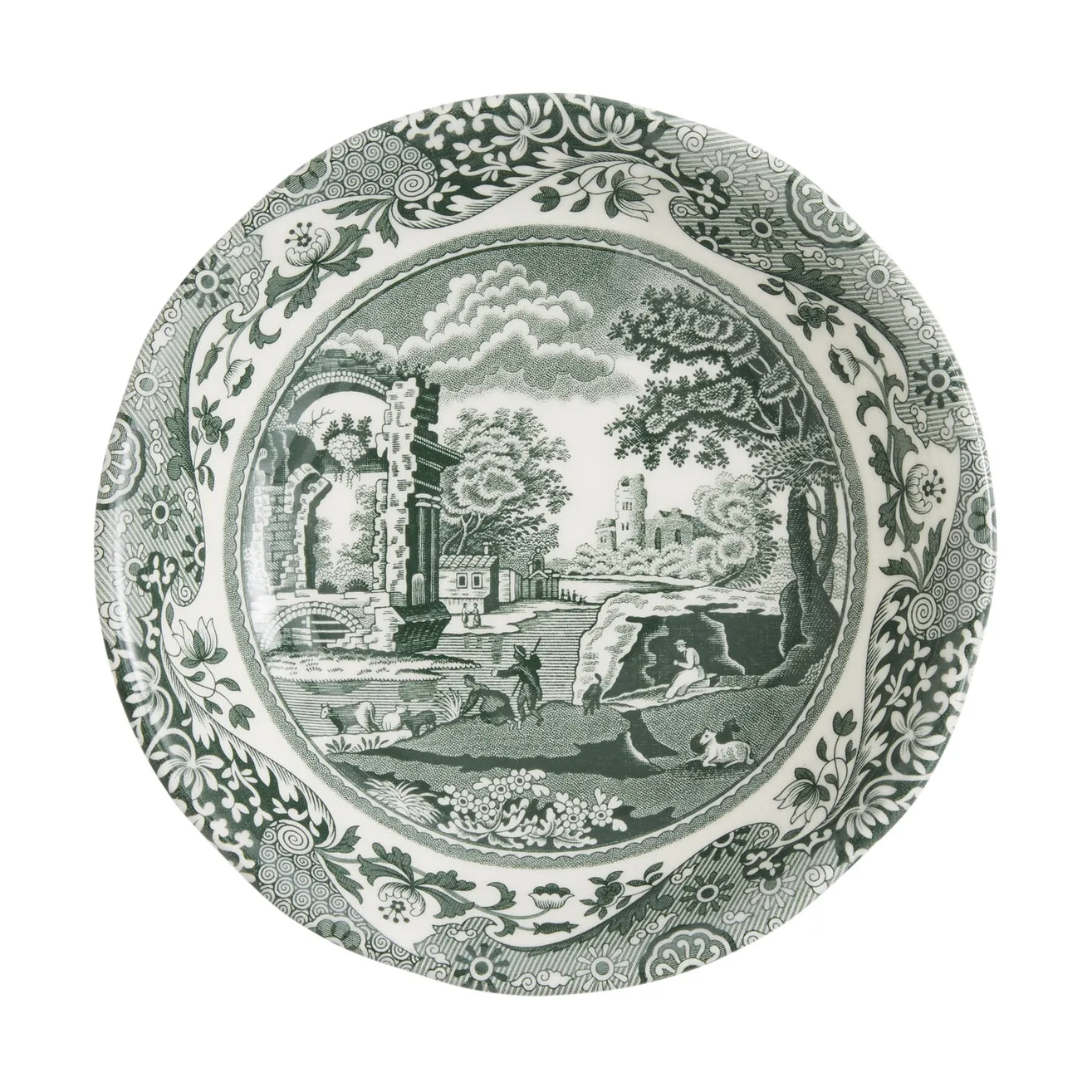 Heritage Green Italian bowl, Green, Ø15 cm Spode