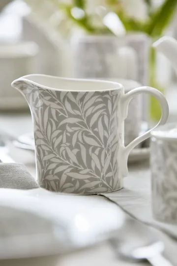 Willow Bough milk pitcher 28 cl - Grey - Spode