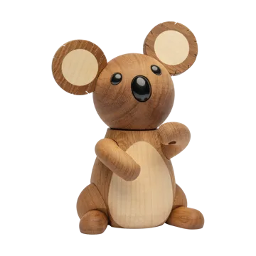 Aussie koala decoration 17.5 cm - Oak - Spring Copenhagen