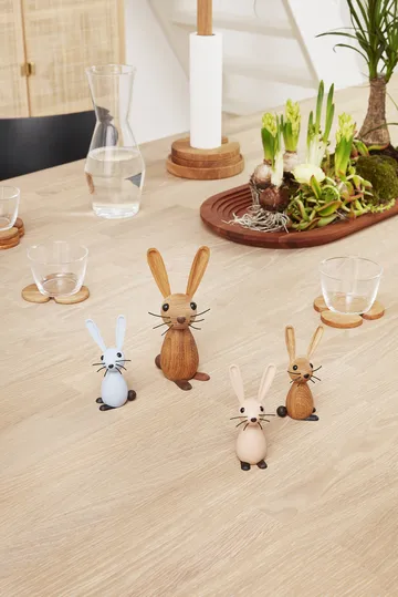 Mini Jumper hare decoration - Oak - Spring Copenhagen