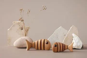 The wood fish decoration - Small - Spring Copenhagen