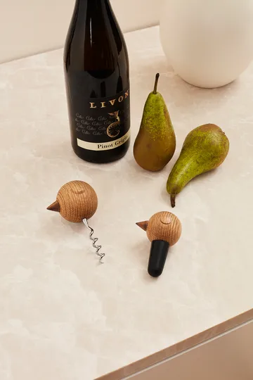 Tipsy cork screw - Oak - Spring Copenhagen