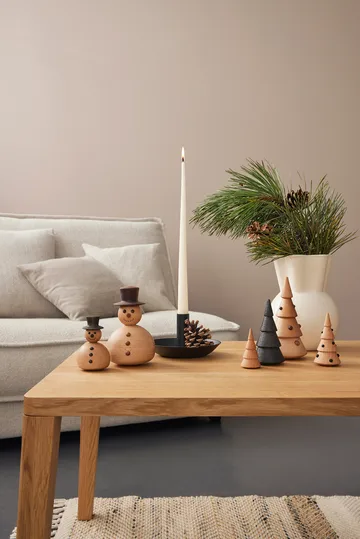 Tumbler Christmas tree - Beech-walnut - Spring Copenhagen