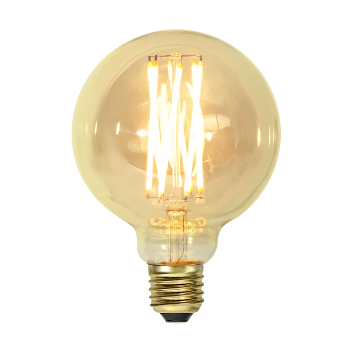 E27 LED Vintage light source 3.7 W - Gold - Star Trading