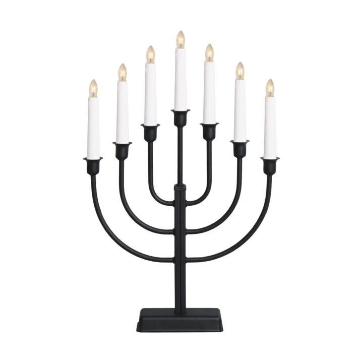 Kristina Candle Holder 47 cm, Black Star Trading