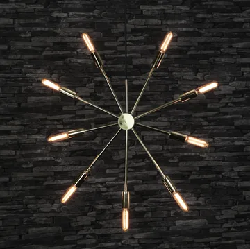 Pix advent star - brass - Star Trading