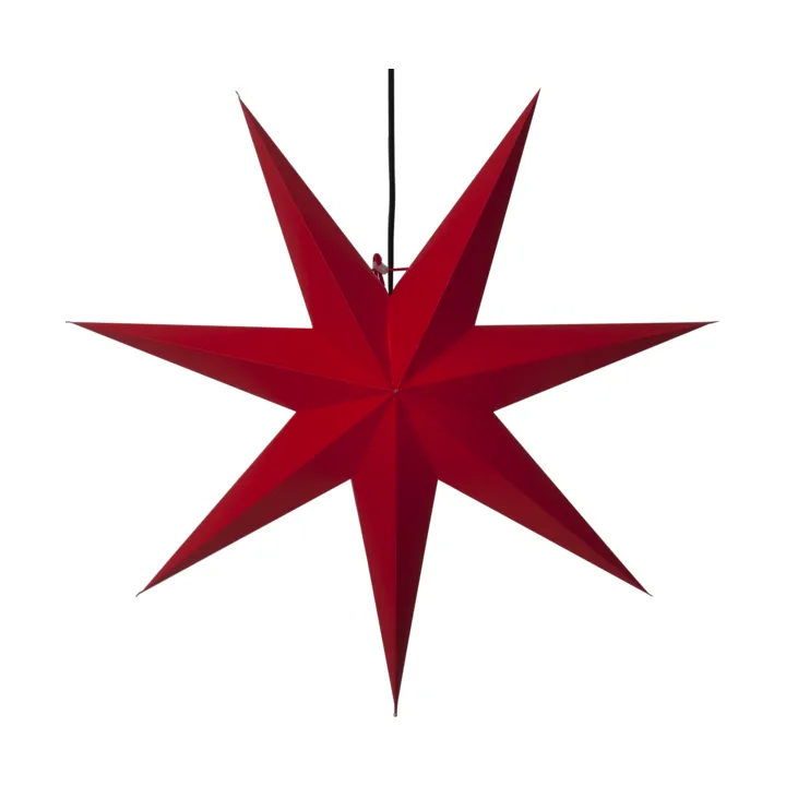Rozen paper star 100 cm, Red Star Trading