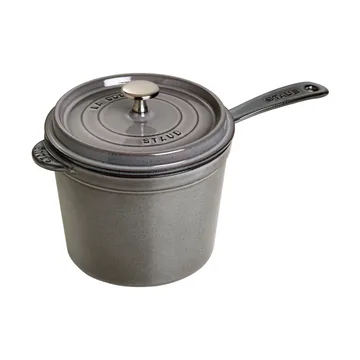 Staub La Cocotte high pot graphite grey - 2.8 L - STAUB