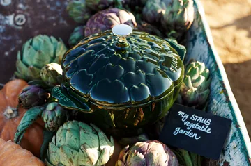 Staub La Cocotte pot artichoke 3 L - Basil green - STAUB