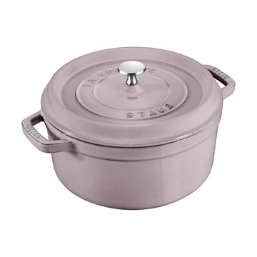 Staub La Cocotte round casserole cast iron 3.8 L - Cherry Blossom - STAUB