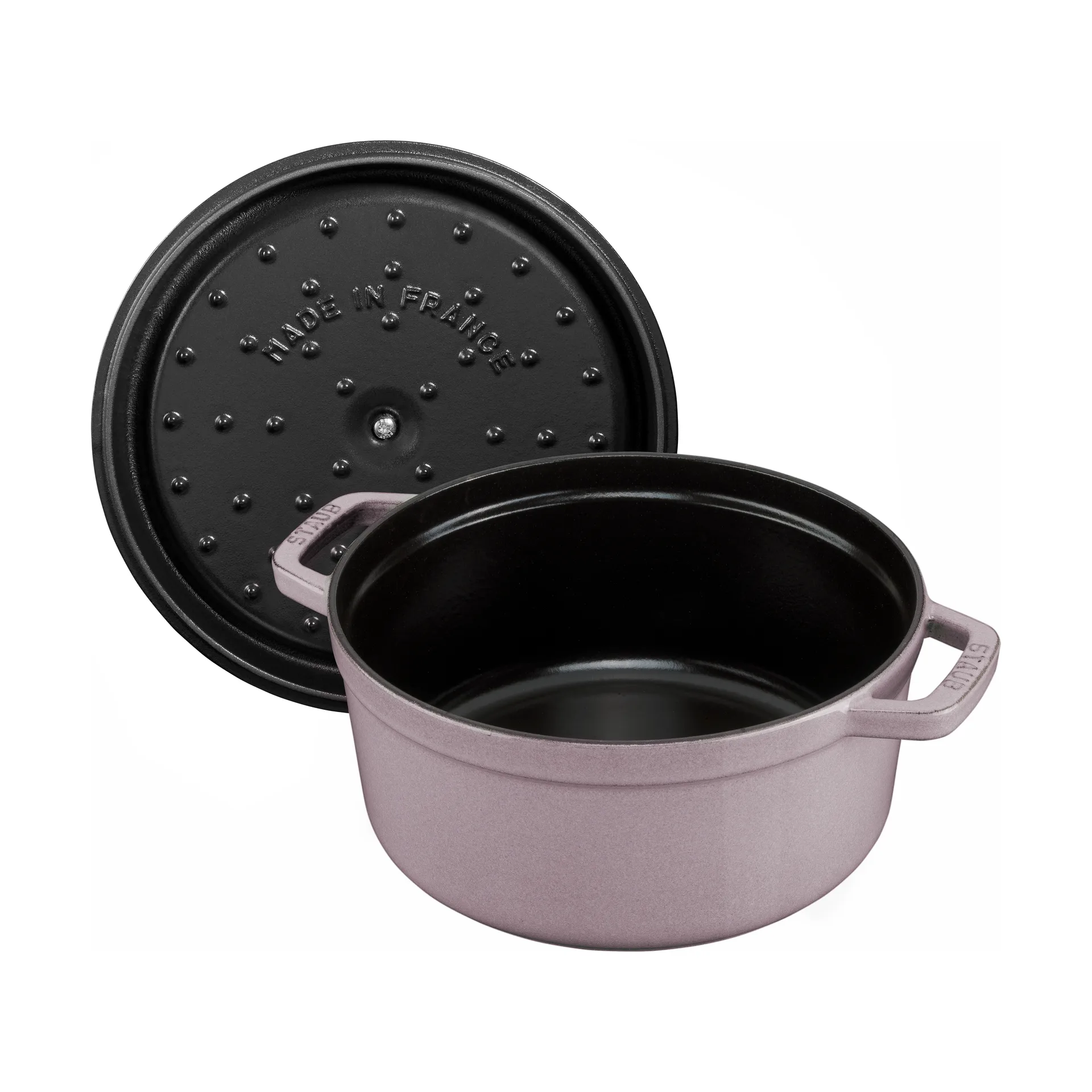 Staub La Cocotte round casserole cast iron 3.8 L, Cherry Blossom STAUB
