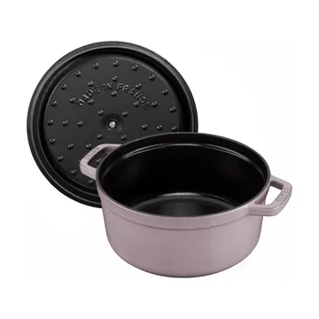 Staub La Cocotte round casserole cast iron 3.8 L - Cherry Blossom - STAUB