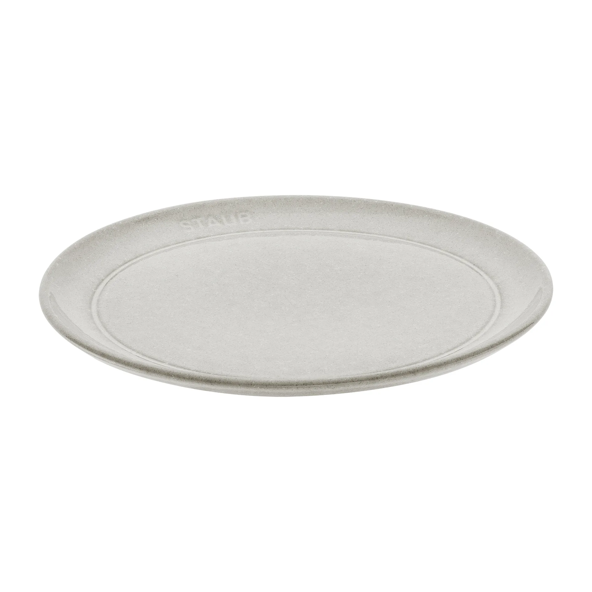 Staub New White Truffle plate, Ø20 cm STAUB