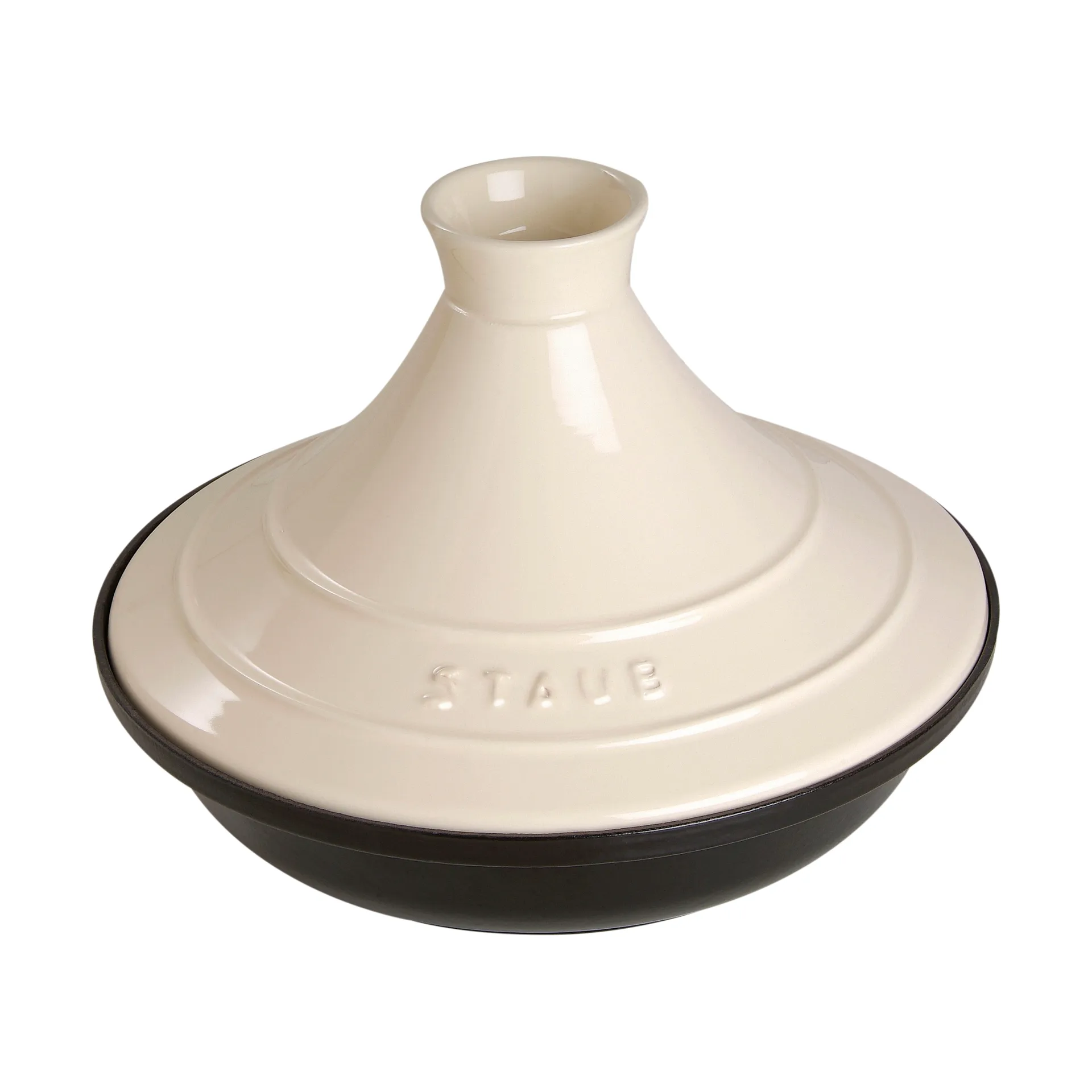Staub Tagine cast iron black-beige, 20 cm STAUB