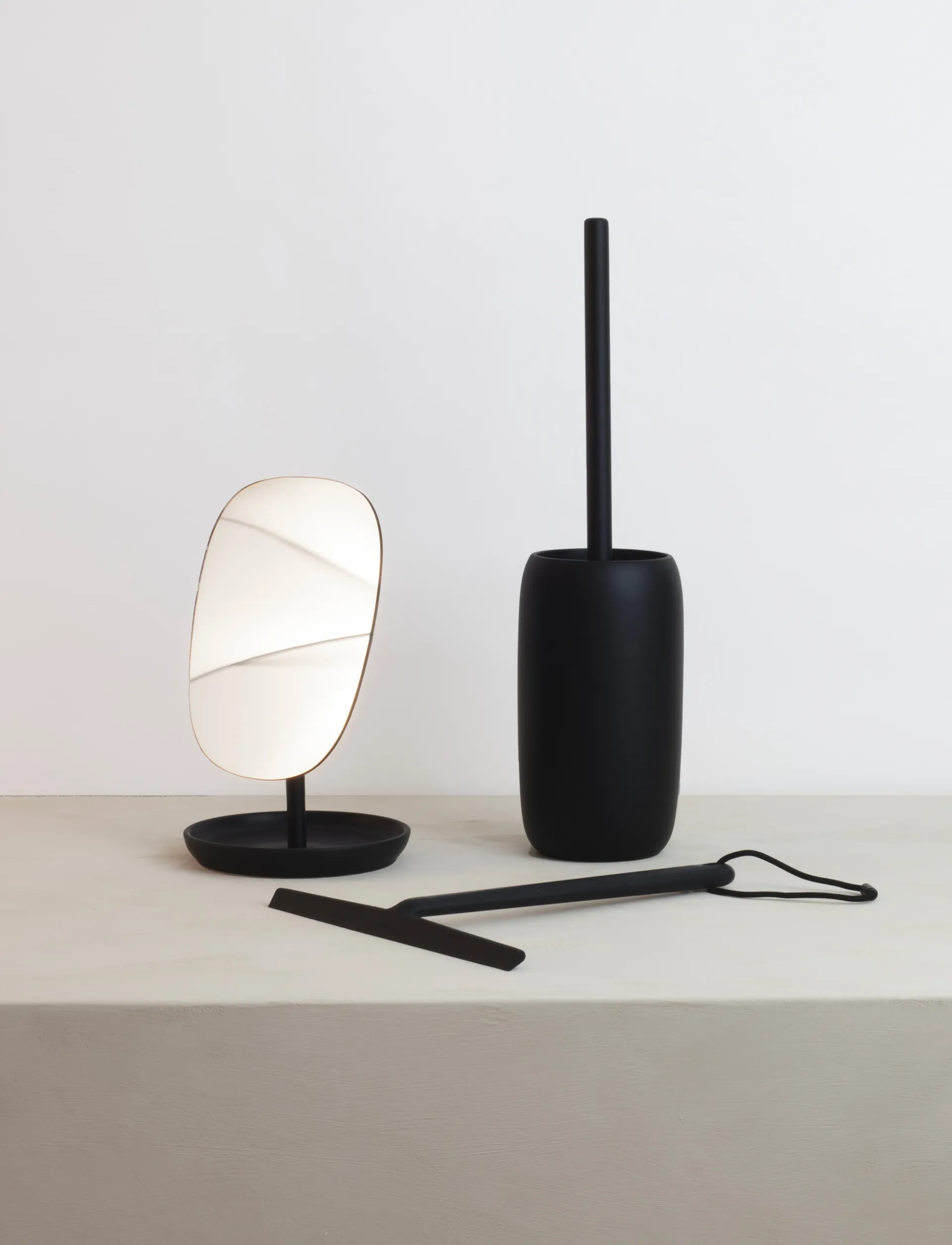 Fjord shower squeegee, Black Stelton