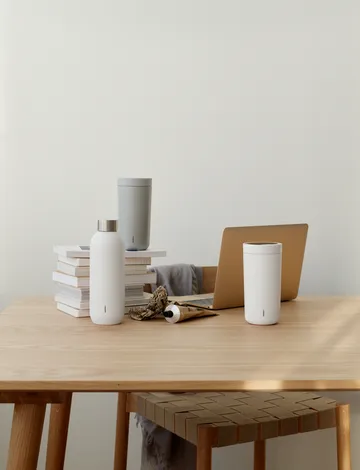 Keep Cool thermos 0.6 l - Soft chalk - Stelton