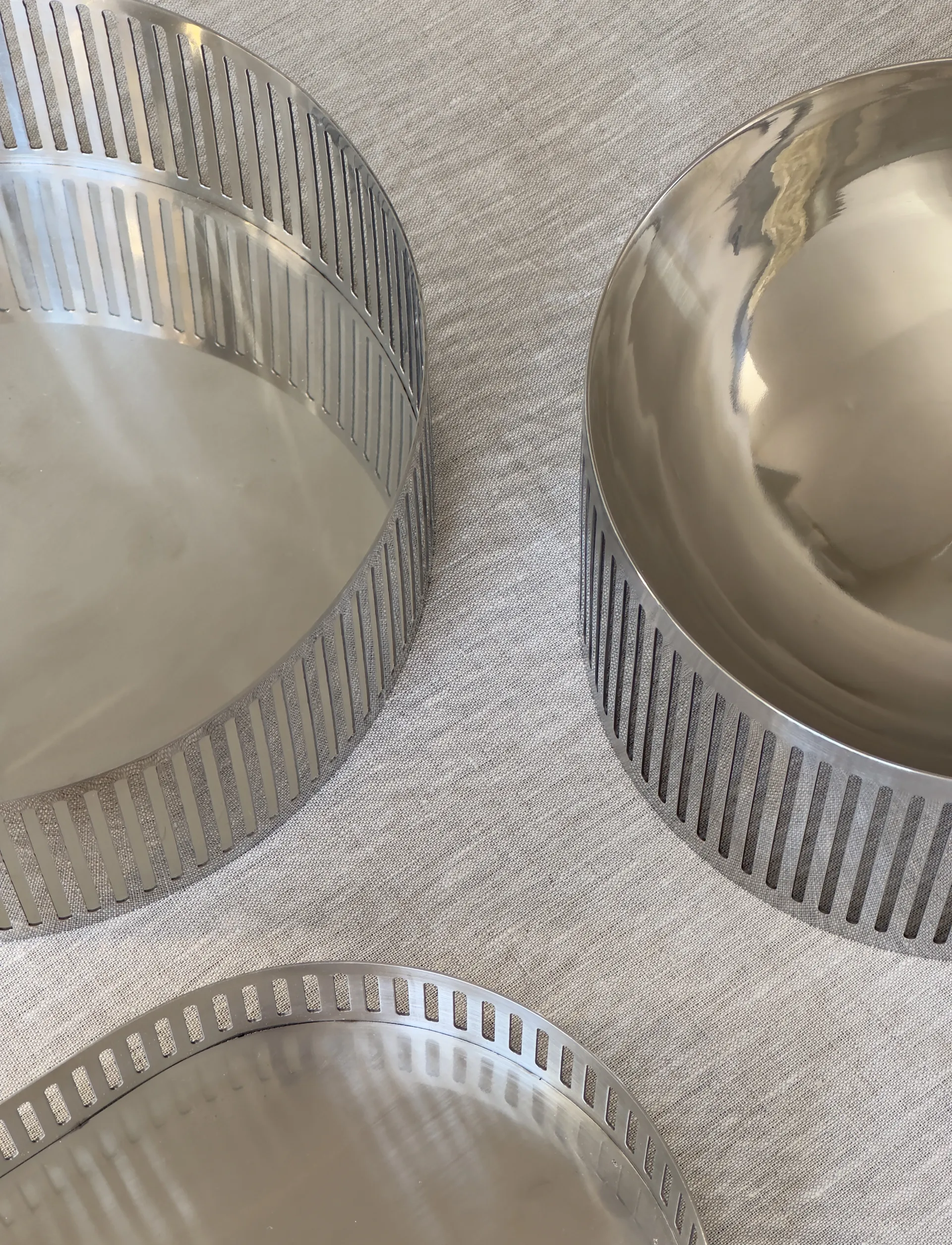 Orlo tray steel, Ø17 cm Stelton
