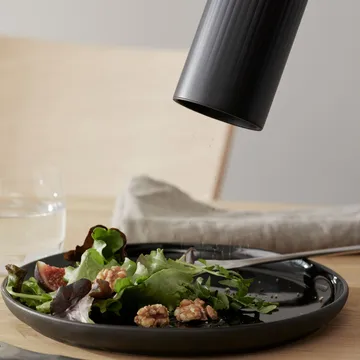Pleat pepper mill - Black - Stelton