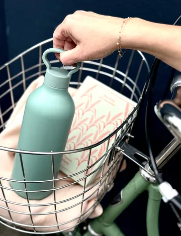 Tabi thermos bottle 1 L - Dusty green - Stelton