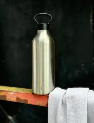 Tabi thermos bottle 1 L - Steel - Stelton