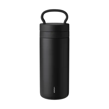Tabi thermos mug 0.4 L - Black - Stelton