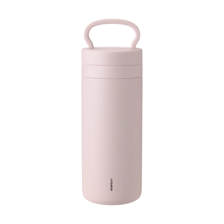 Tabi thermos mug 0.4 L - Dusty Rose - Stelton
