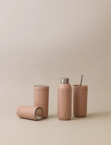 To Go Click mug 0.4 l - Heather - Stelton