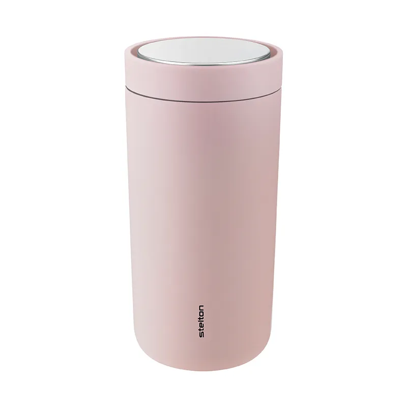 To Go Click mug 0.4 l, Soft rose Stelton