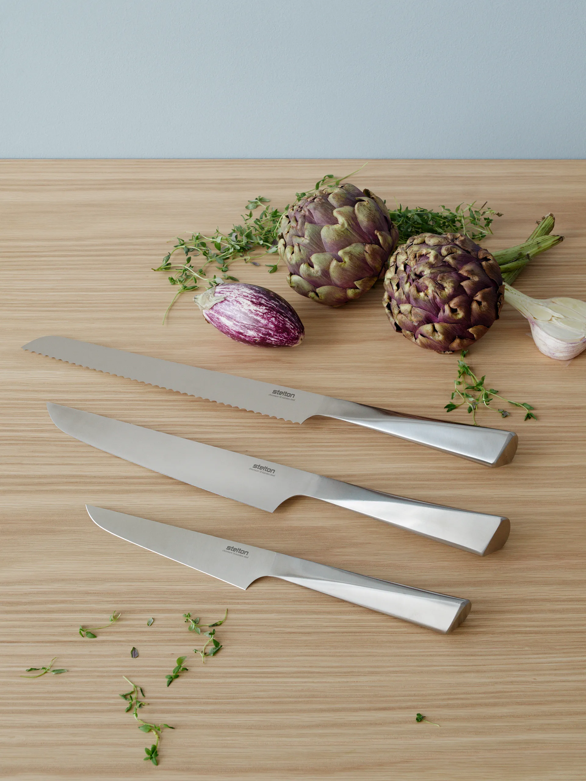Trigono bread knife, 25.3 cm Stelton