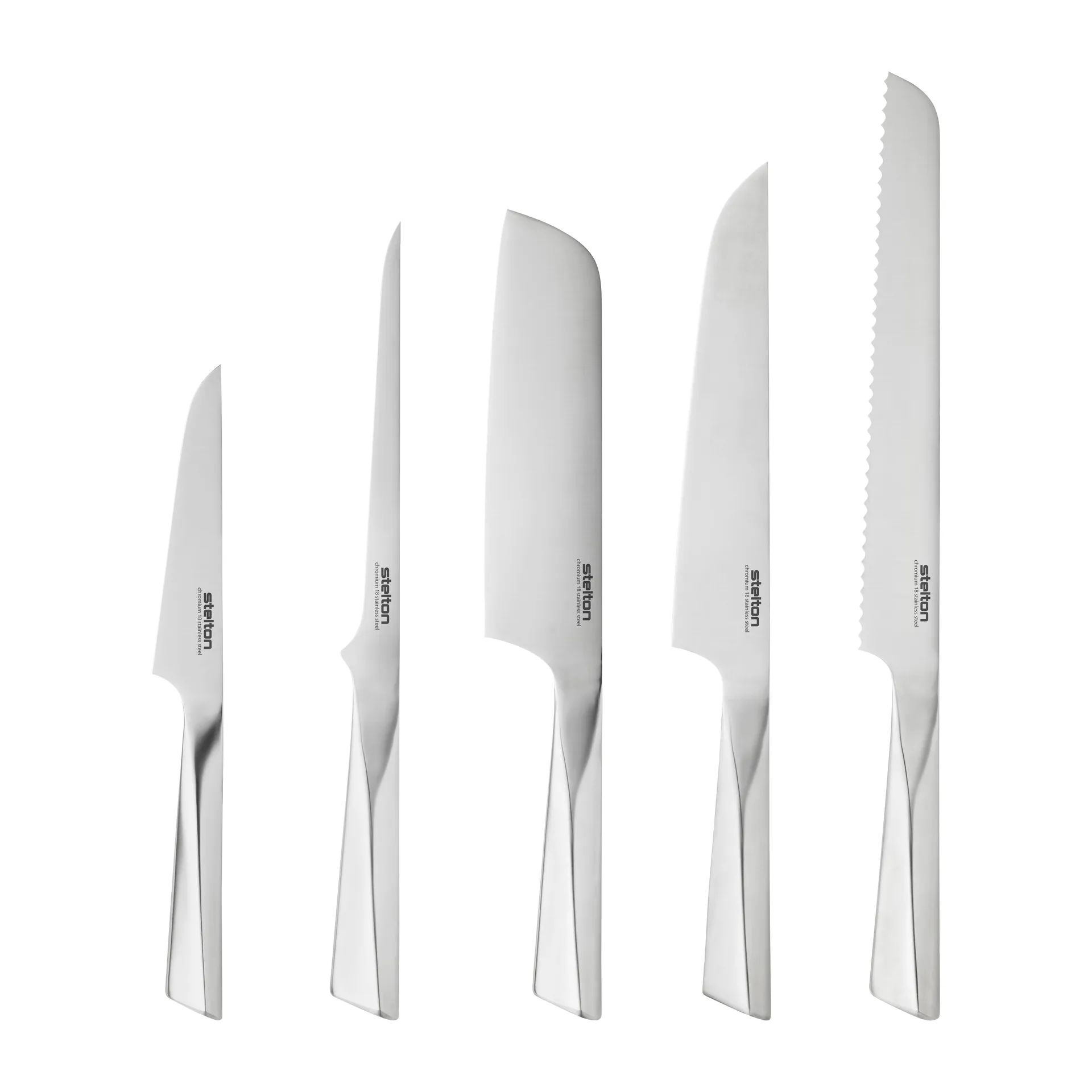 Trigono santoku knife, 18 cm Stelton