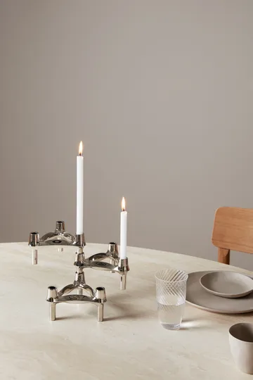 Nagel candles 12-pack - white - STOFF Nagel