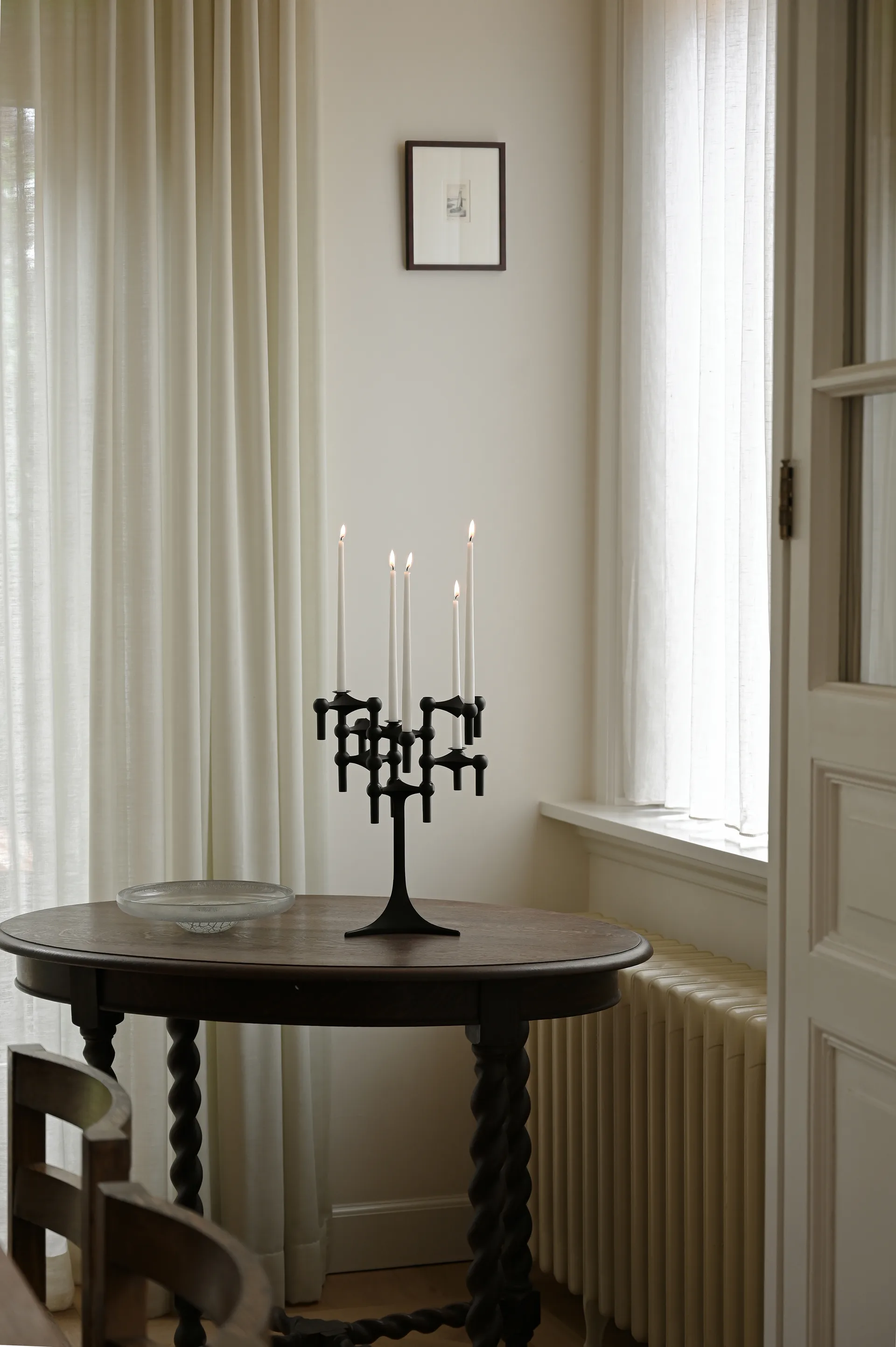 STOFF Nagel stand, Black STOFF Nagel