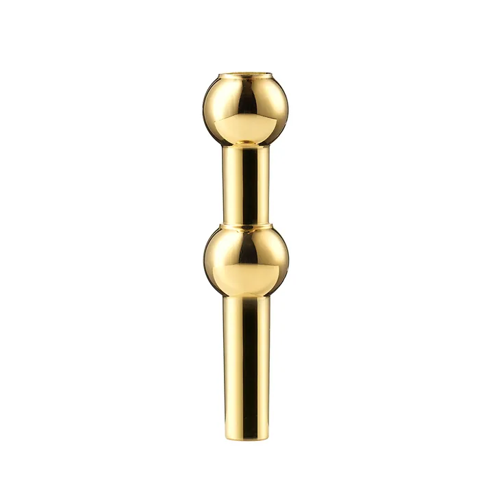 STOFF Nagel vase - Brass - STOFF Nagel