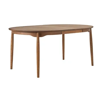 Carl dining table Ø115. divided - Chocolate brown oil Special Edition (oak), Ø115 cm - Stolab