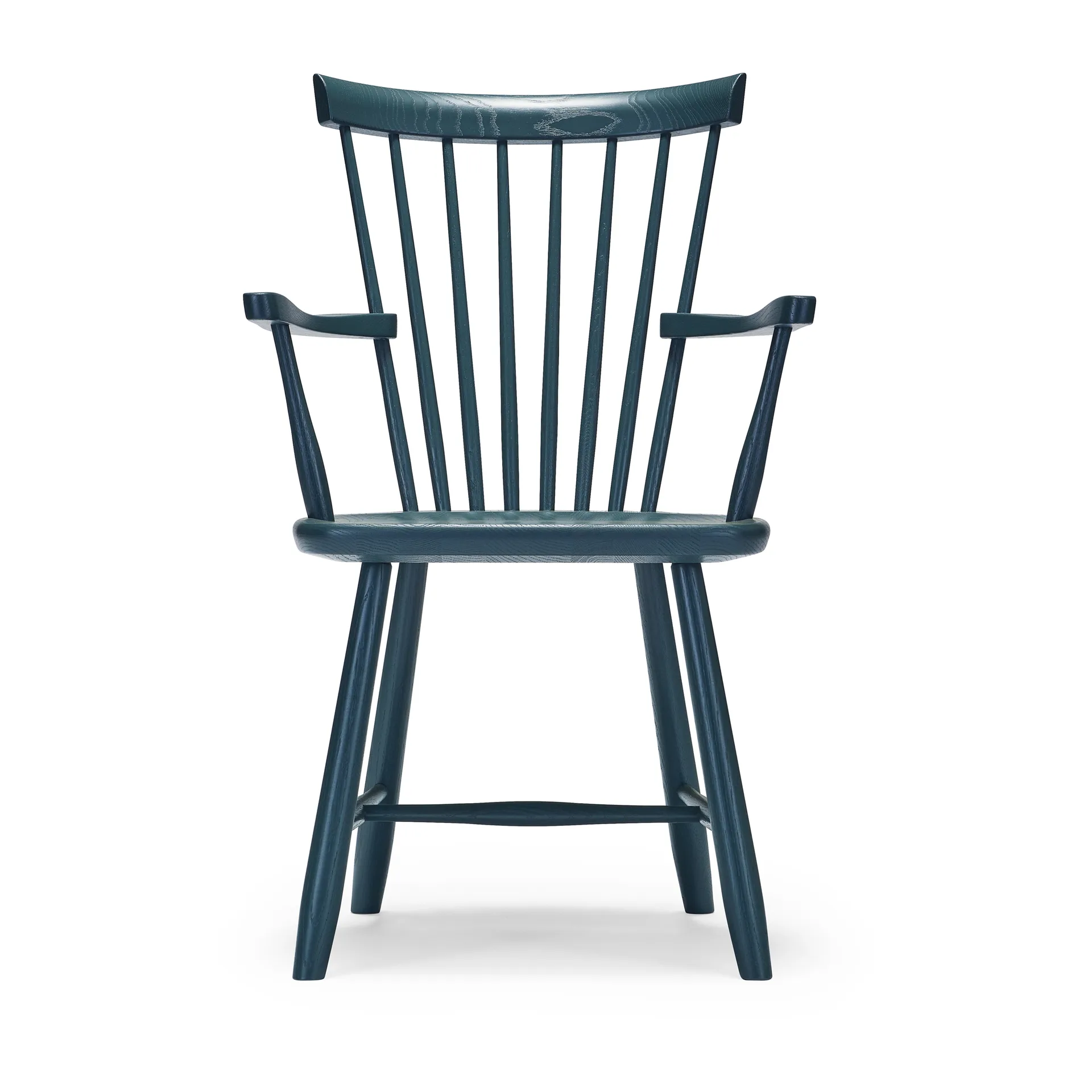 Lilla Åland armchair, Forest green (beech) Stolab
