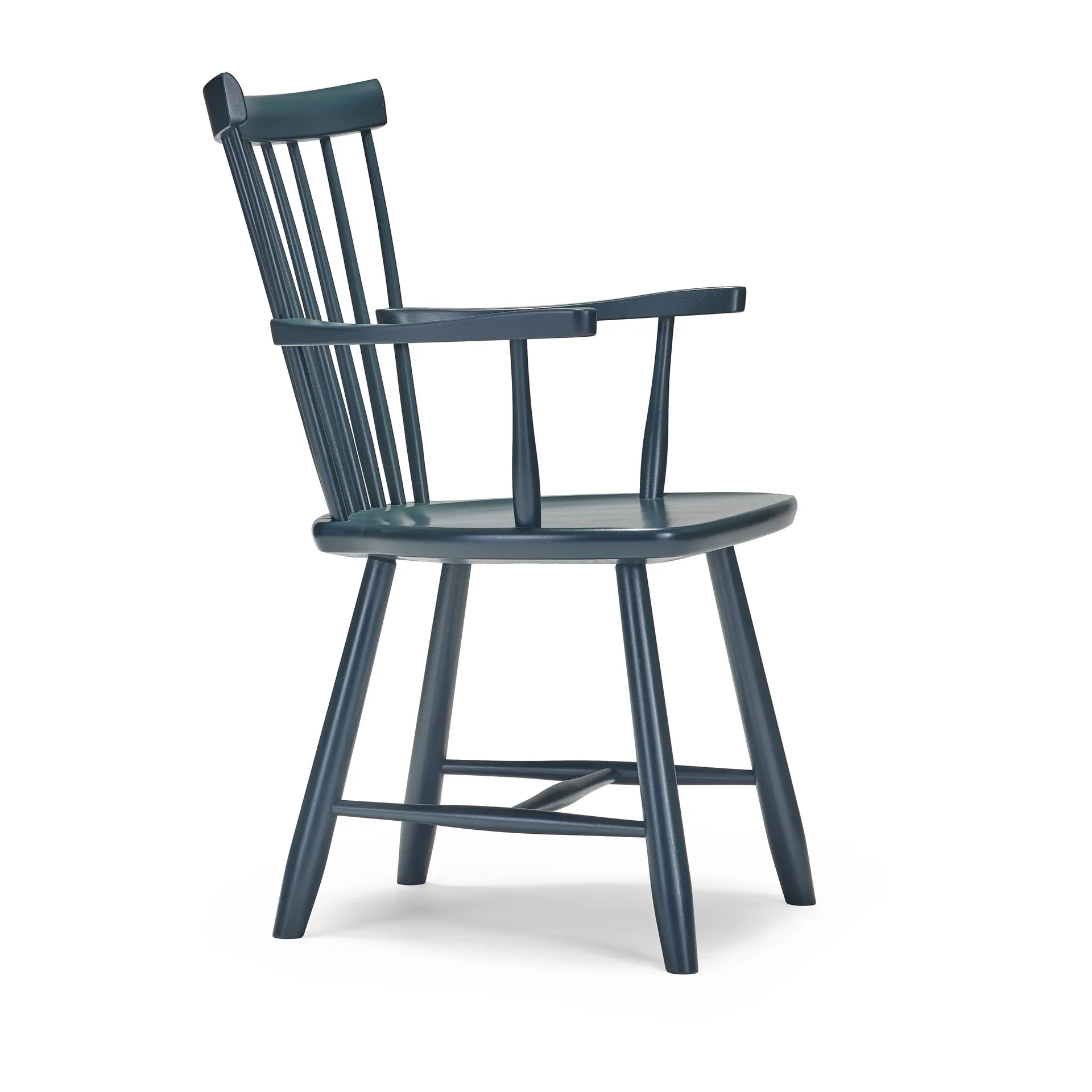 Lilla Åland armchair, Forest green (beech) Stolab