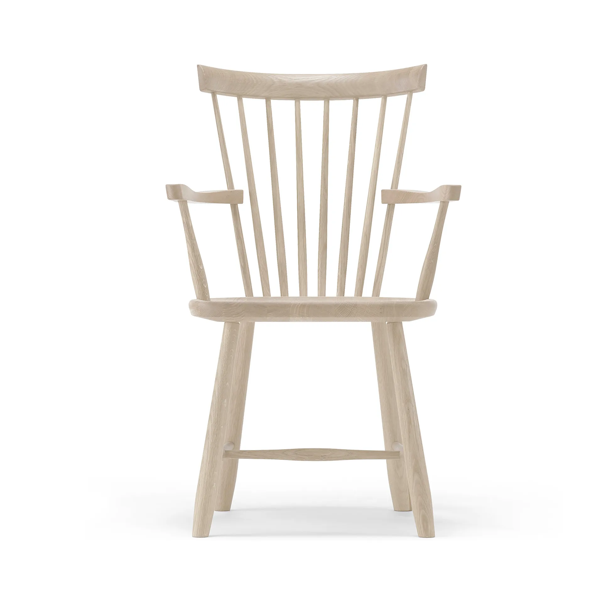 Lilla Åland armchair, Matte-lacquer-light (oak) Stolab