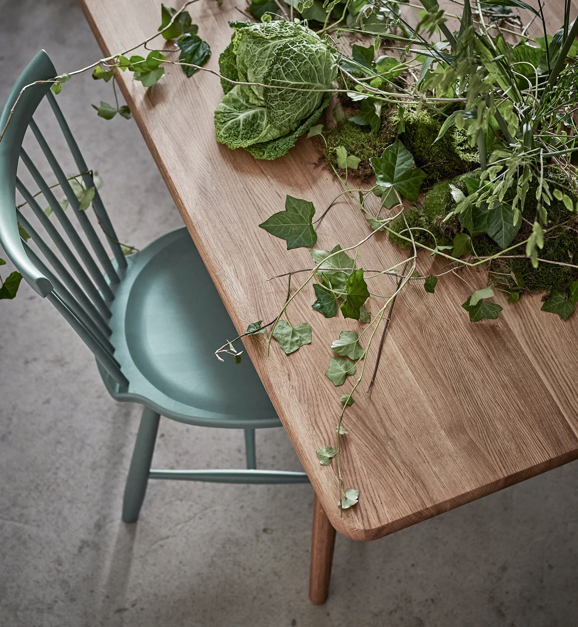 Lilla Åland chair, Fog 22 (beech) Stolab